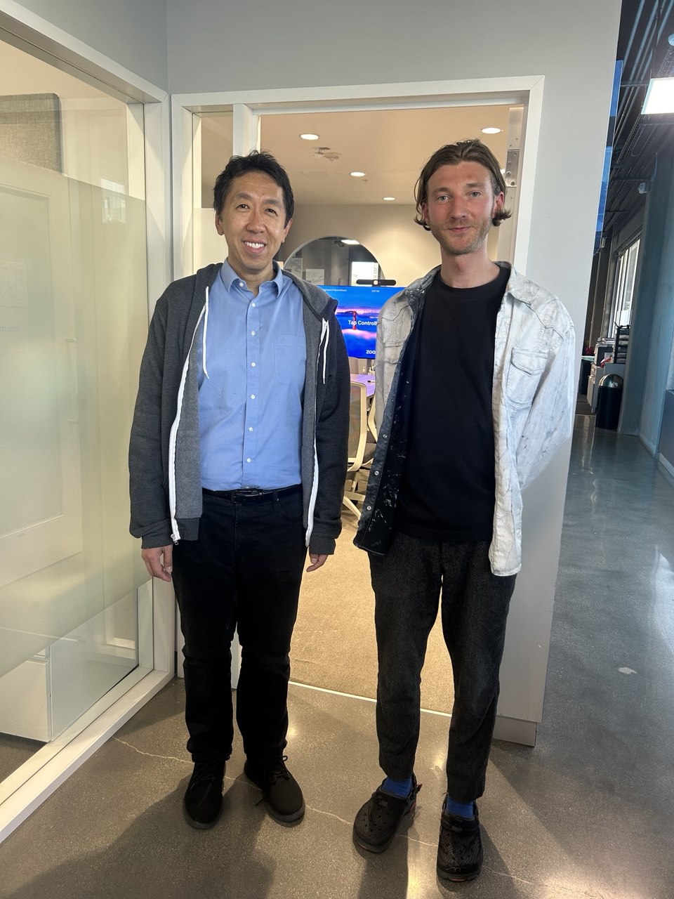 Andrew Ng collaboration